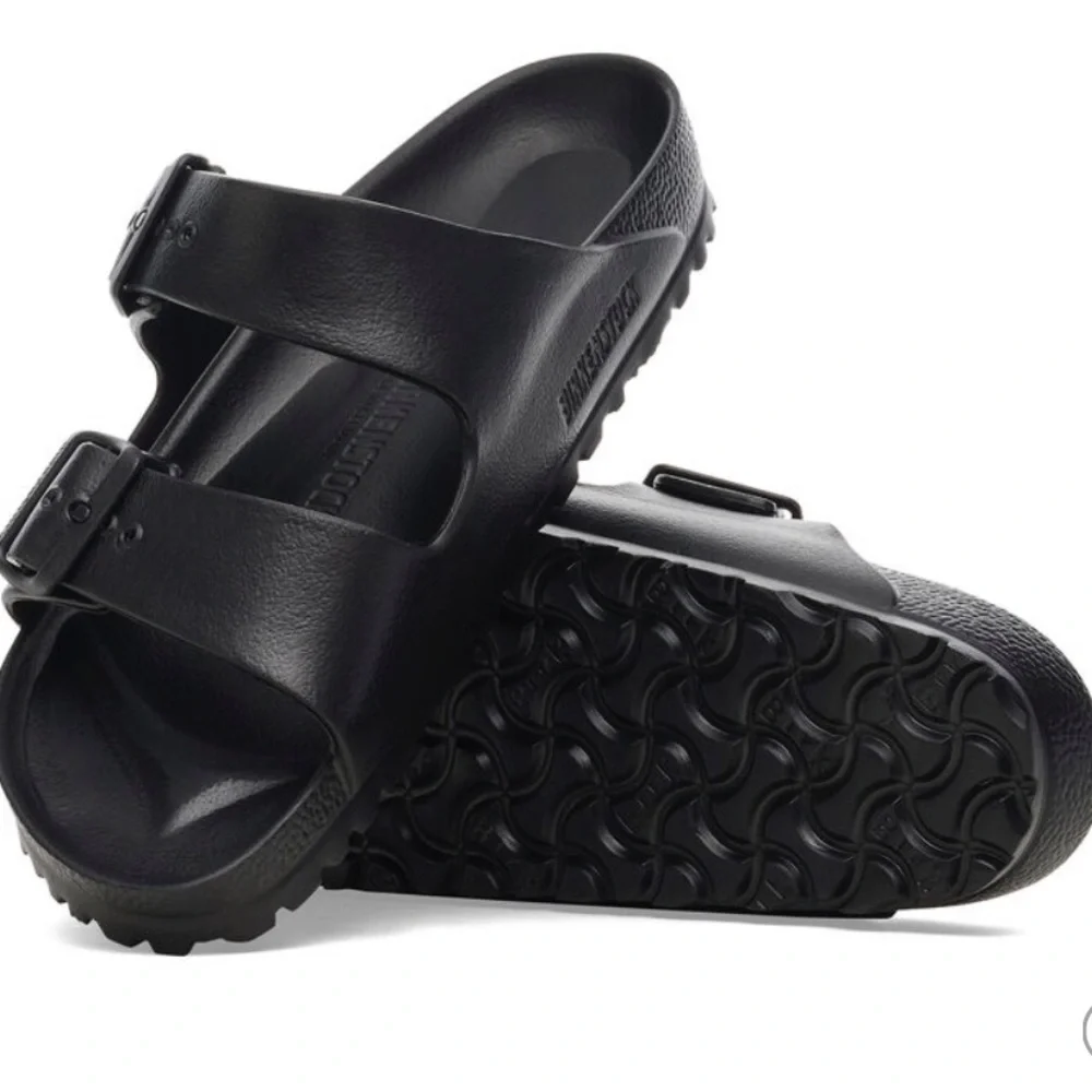 NWOT BIRKENSTOCK EVA BLACK - Picture 1 of 8